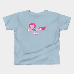 Ice Skater Pinkie Pie 4 Kids T-Shirt